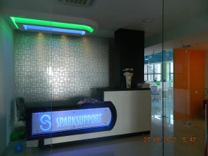 spark support Front Office!