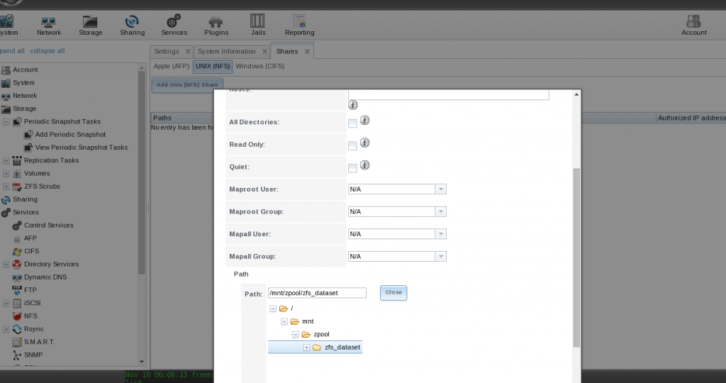 introduction to freenas