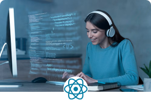 react
